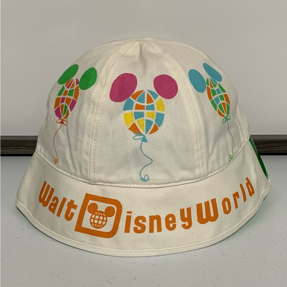 Disney World 50th Anniversary Vault Collection Bucket Hat-New